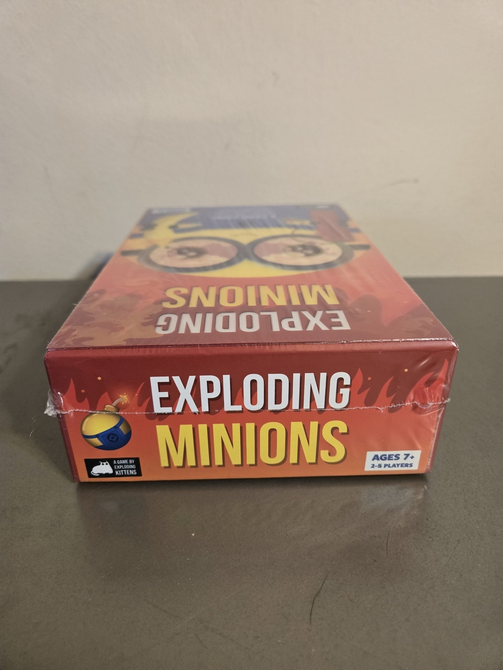 Exploding Kittens Exploding Minions Card Game - Picture 5 of 7